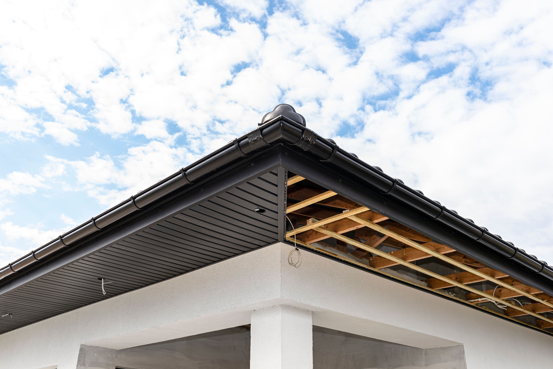 Fascias & Soffits service by Gwent Roofing — roofer in South Wales