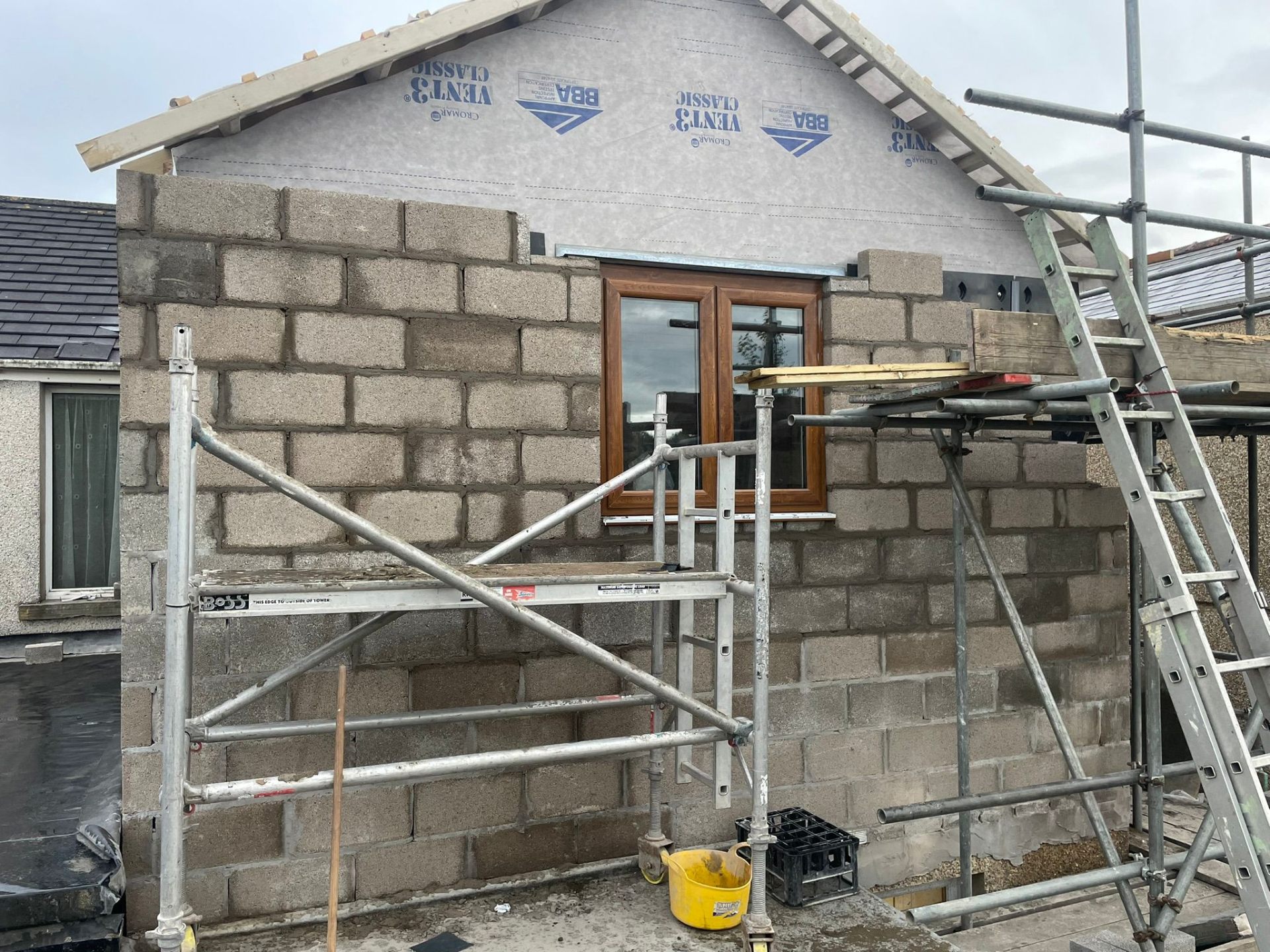 New Builds service by Gwent Roofing — roofer in South Wales