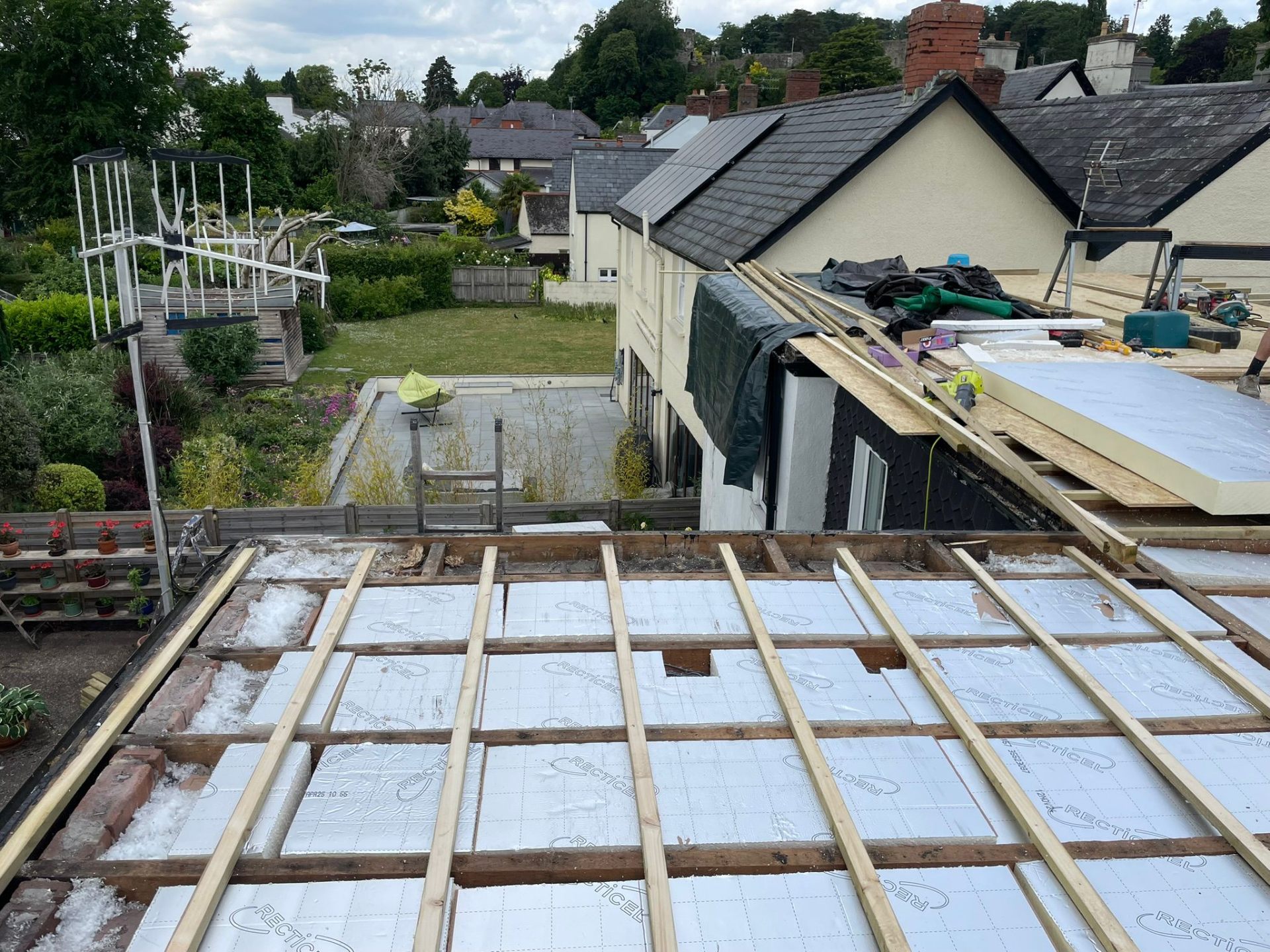 Roof Replacements service by Gwent Roofing — roofer in South Wales