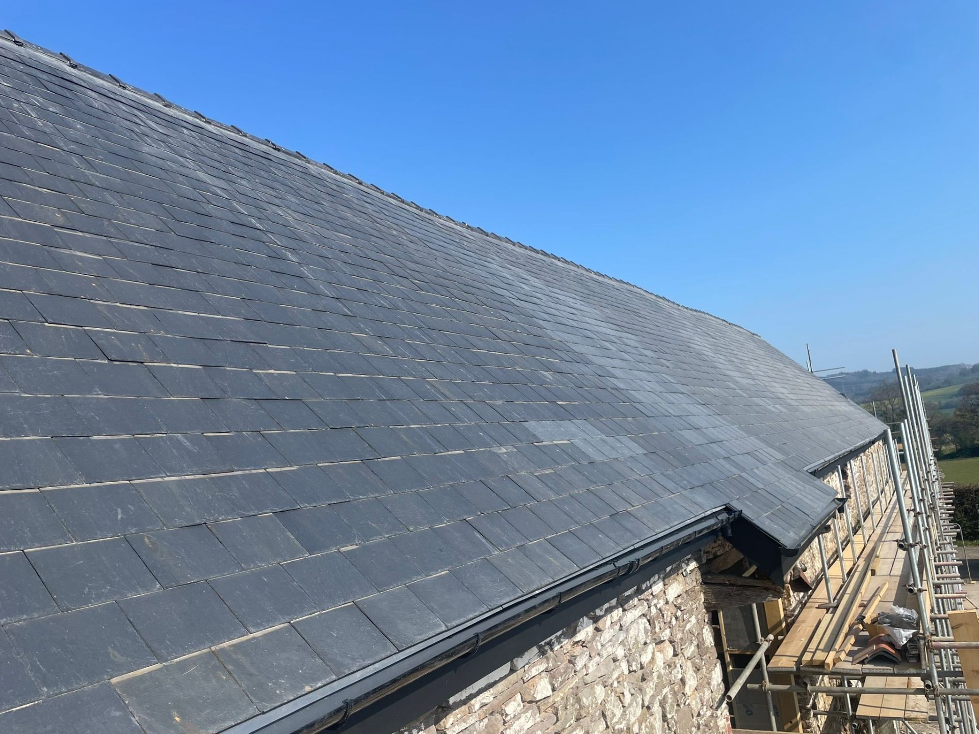 Roofing service by Gwent Roofing — roofer in South Wales