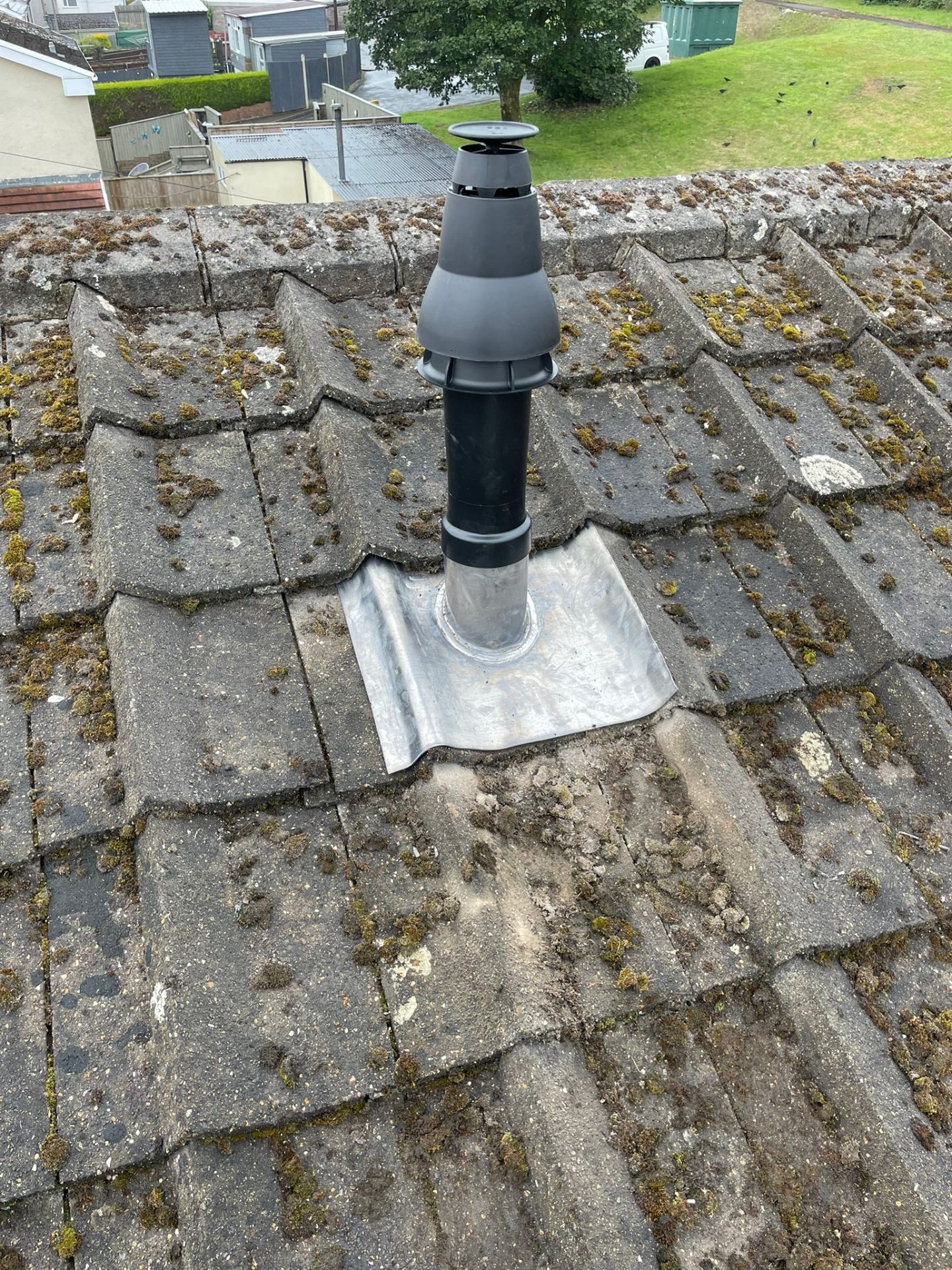 Completed roofing and building project by Gwent Roofing in South Wales — project 3