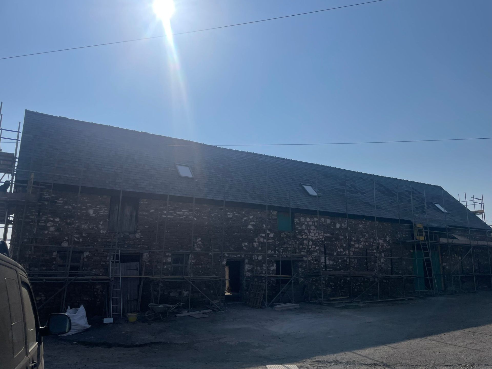 Completed roofing and building project by Gwent Roofing in South Wales — project 4