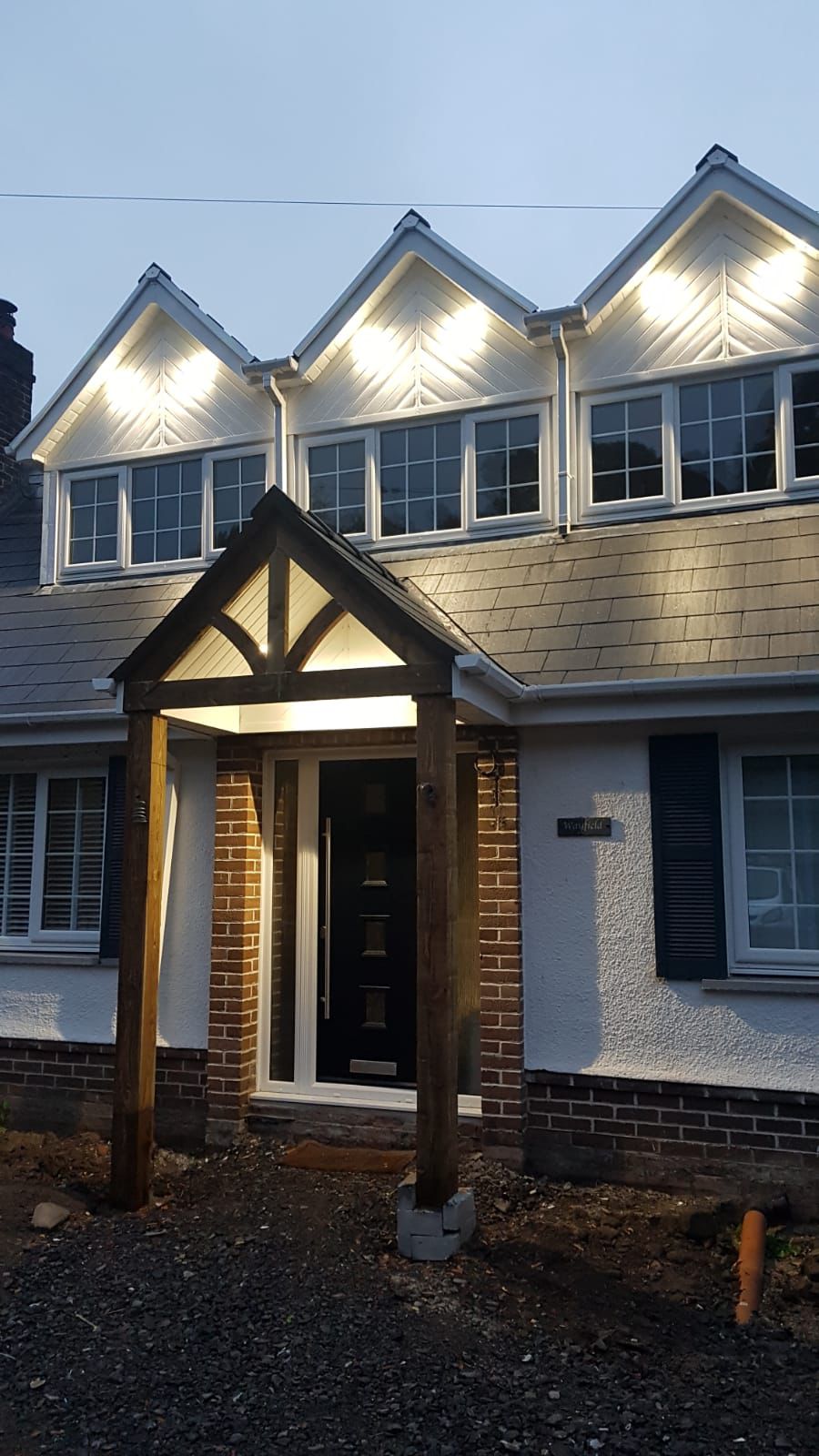 Completed roofing and building project by Gwent Roofing in South Wales — project 5