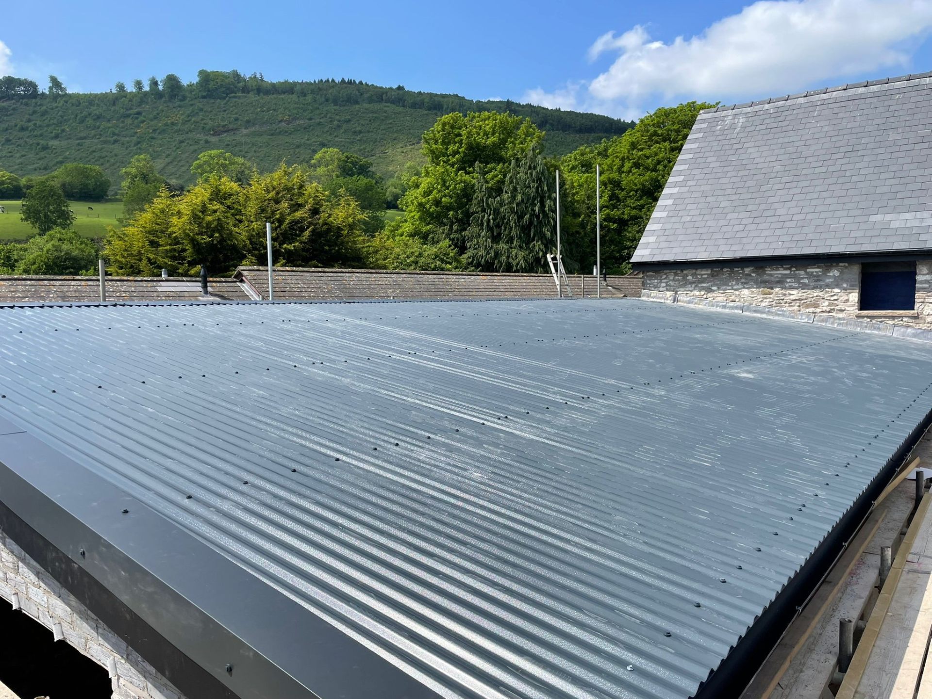 Completed roofing and building project by Gwent Roofing in South Wales — project 6