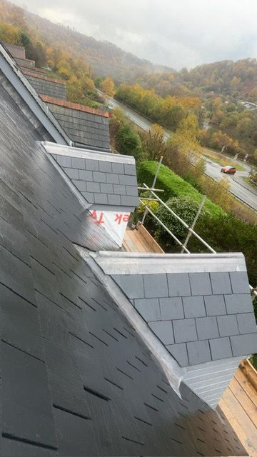 Completed roofing and building project by Gwent Roofing in South Wales — project 8