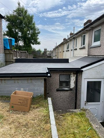 Completed roofing and building project by Gwent Roofing in South Wales — project 9