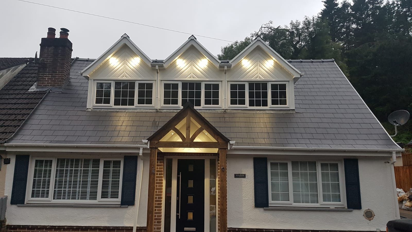 Completed roofing and building project by Gwent Roofing in South Wales — project 10