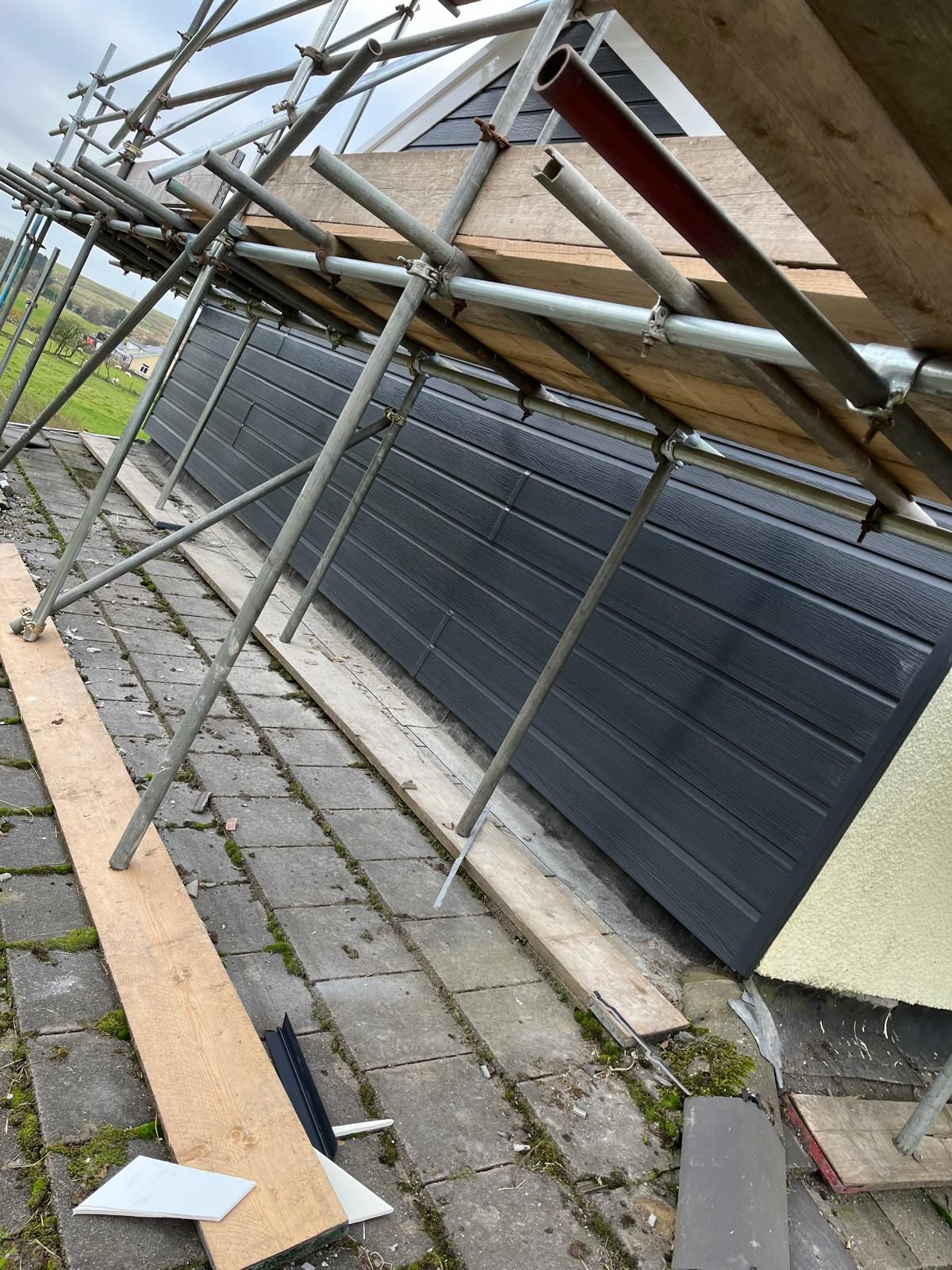 Completed roofing and building project by Gwent Roofing in South Wales — project 11