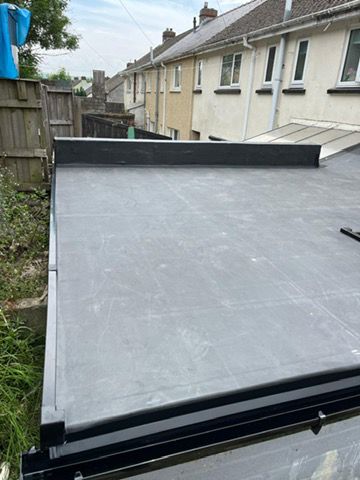 Completed roofing and building project by Gwent Roofing in South Wales — project 12